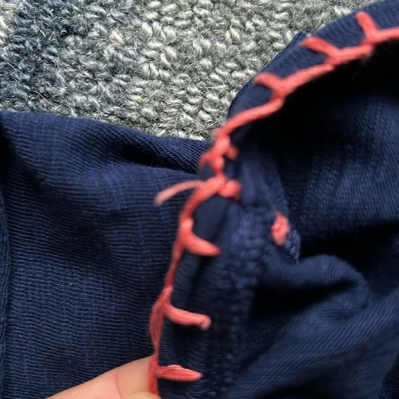 Tory Burch Beaded Shirt size XS - Picture 8 of 8